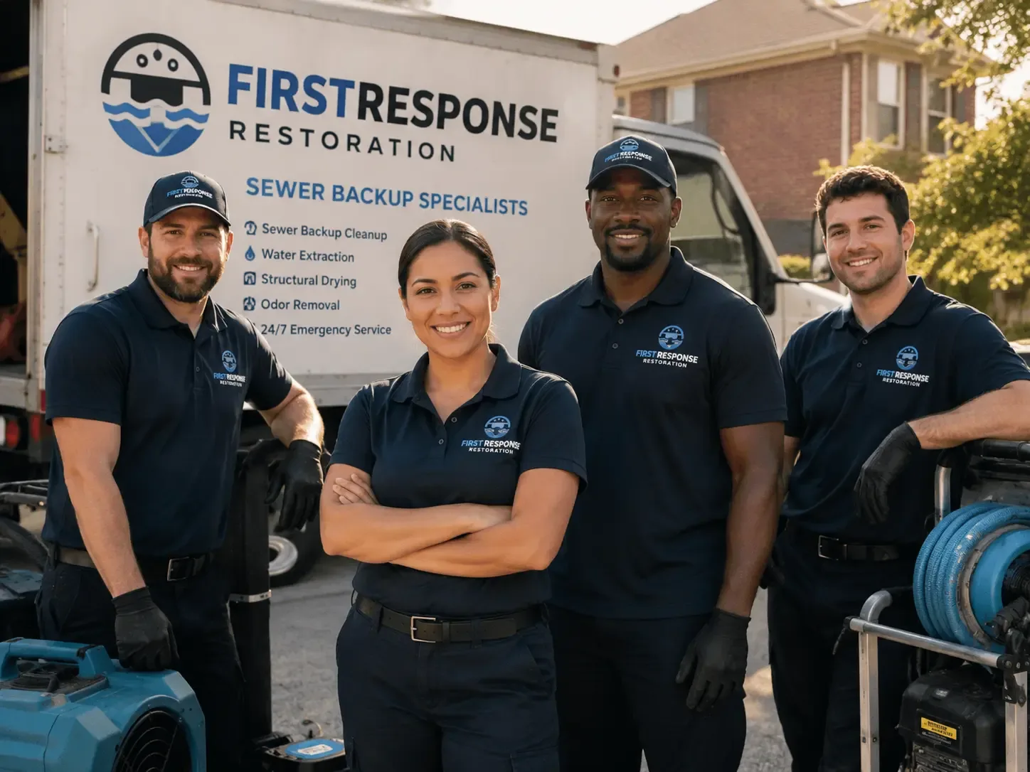 FirstResponse Restoration serving Hensel, ND