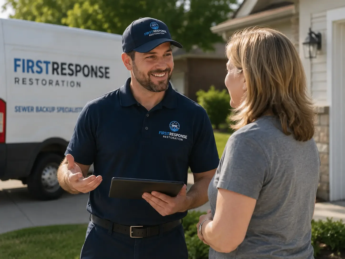 Hensel, ND Sewer Backup Cleanup Q&A
